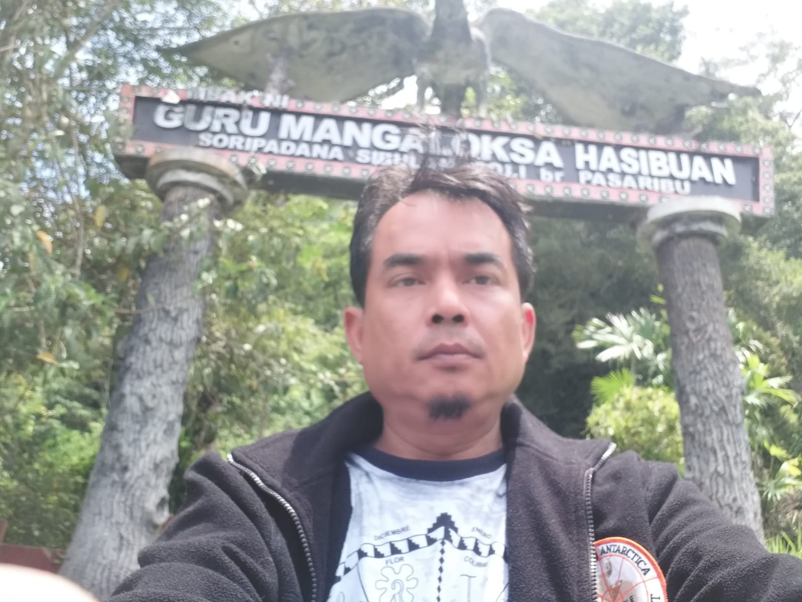 Mual jajambean di Siatas Barita