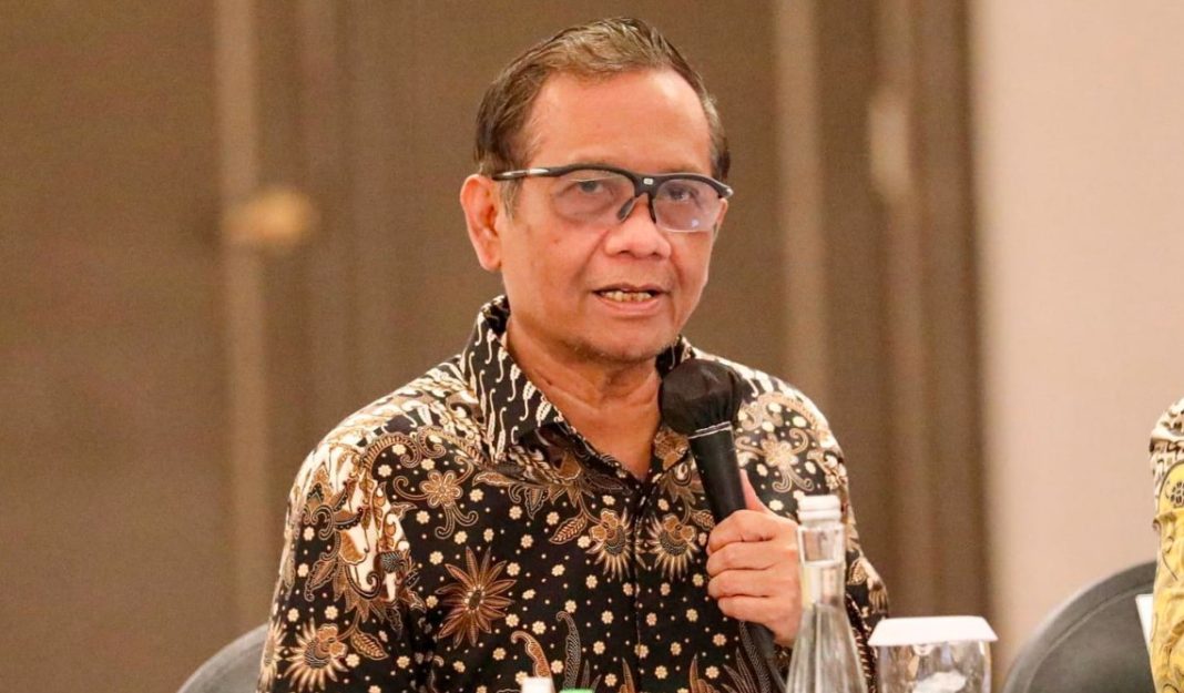 Mahfud MD beri tanggapan