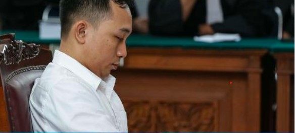 Vonis Ricky Rizal wibowo di PN jakarta Selatan