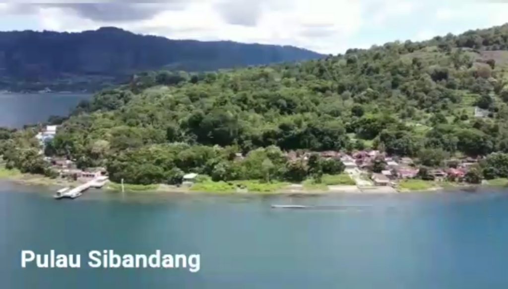 9 pulau di Danau Toba