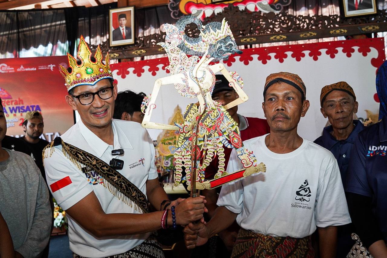 Desa Wisata Sidowarno,Unggulkan Wayang Kulit Masuk 75 Besar ADWI 2023 ...