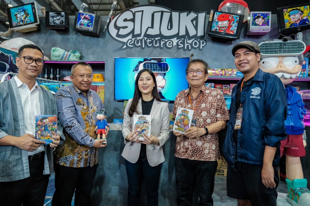 Wamenparekraf Dukung Pengembangan IP Komik Jadi Lebih Beragam Karakter 1 IP komik