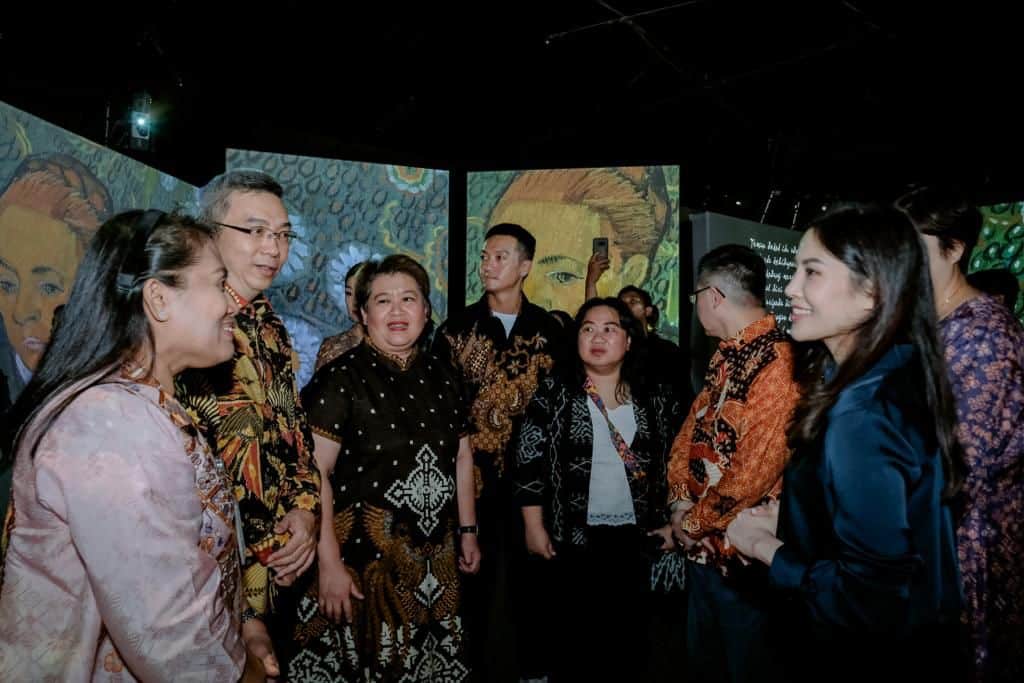 Wamenparekraf Apresiasi "Van Gogh Alive" Sebagai Atraksi Pariwisata di Masa Liburan Sekolah 1 Van Gogh Alive