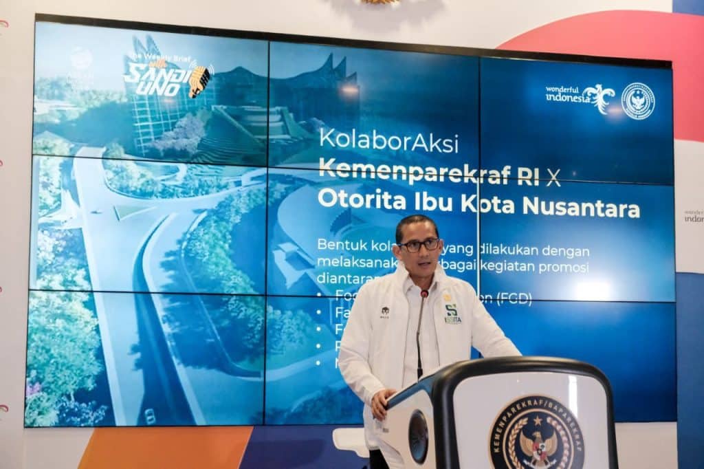 Promosi Parekraf di Kawasan IKN, Kemenparekraf Siapkan Potensi Unggulan Wisata 1 IKN
