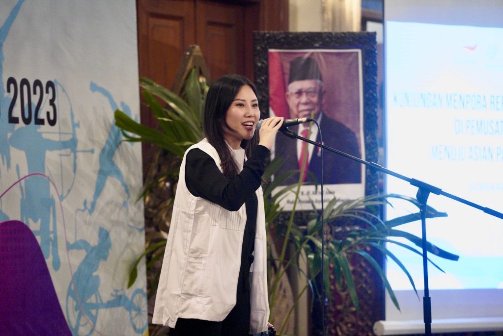 Wamenparekraf Ditunjuk Sebagai Ketua Para Games 2023 Indonesia 1 ASIAN Para Games 2023