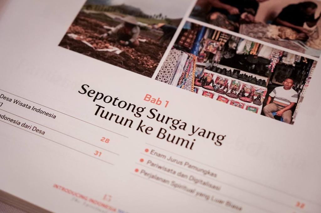 Buku Anugerah Desa Wisata Terbaik 