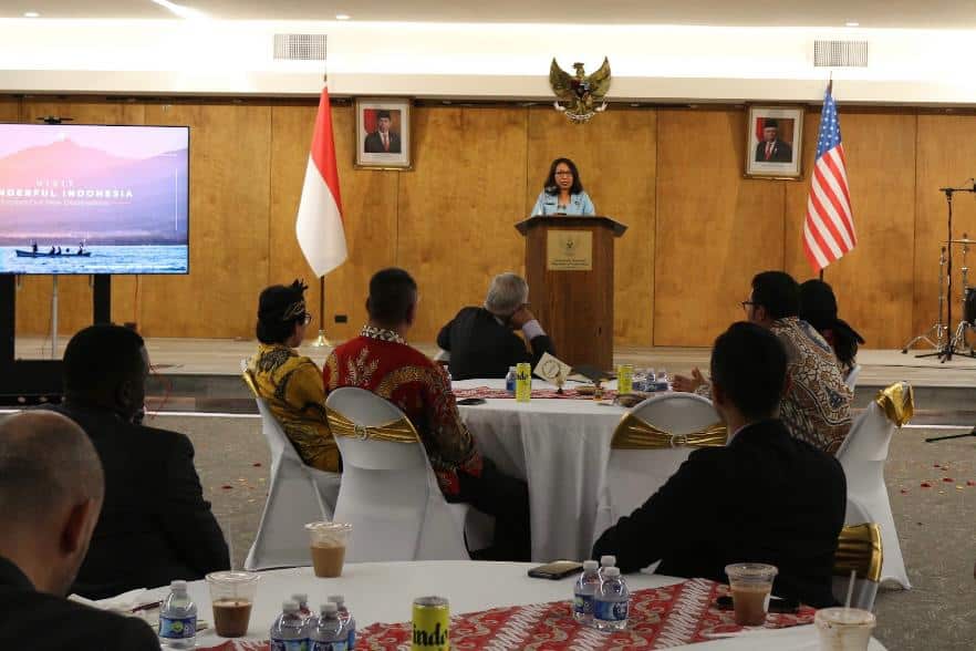 Kemenparekraf Promosikan Destinasi Super Prioritas dalam Forum Business Matching Los Angeles di AS 1 destinasi super prioritas