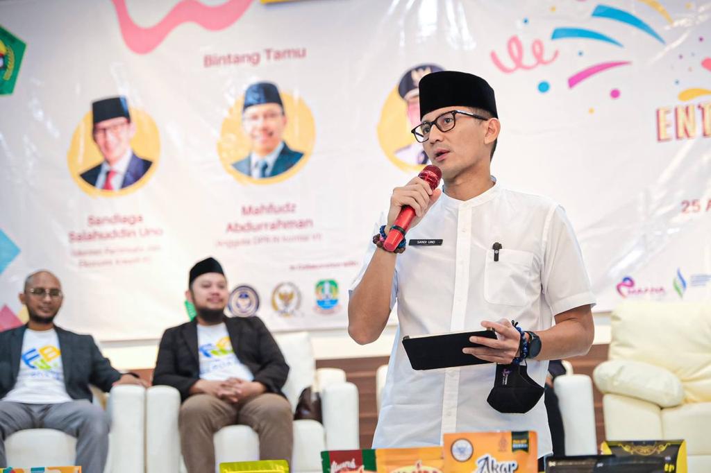 Menparekraf Ajak Generasi Muda Perkuat UMKM Melalui Entrepreneur 1 generasi muda