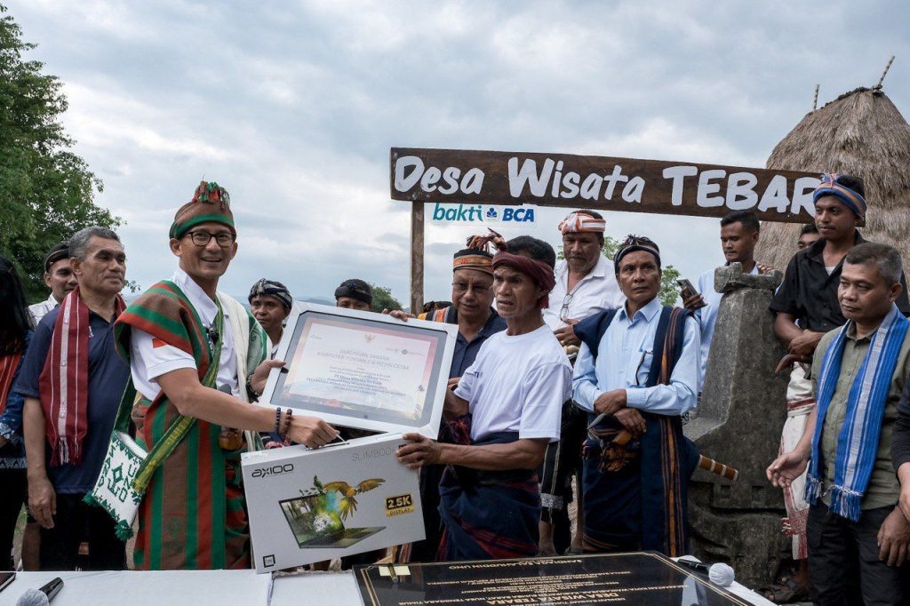 Desa Wisata Tebara,Menparekraf Takjub Keberagaman Adat dan Budaya yang Kental Masuk ADWI 2023 2 Desa Wisata Tebara