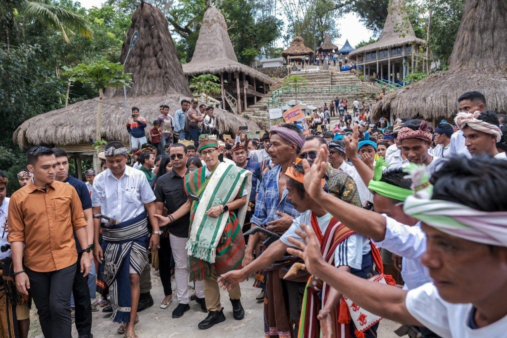 Desa Wisata Tebara,Menparekraf Takjub Keberagaman Adat dan Budaya yang Kental Masuk ADWI 2023 1 Desa Wisata Tebara