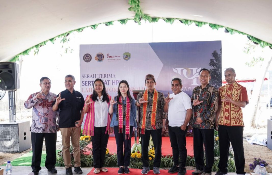 Penerbitan Sertifikat HPL