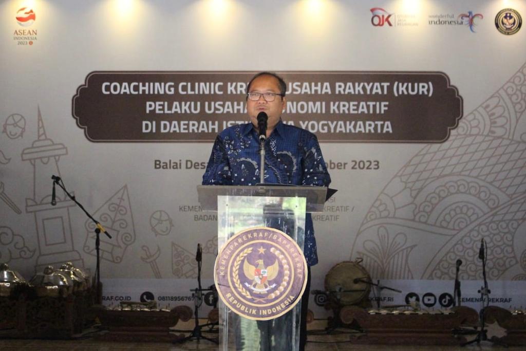 Kemenparekraf Perluas Pembiayaan Umkm Melalui Coaching Clinic Kur Ebataknews