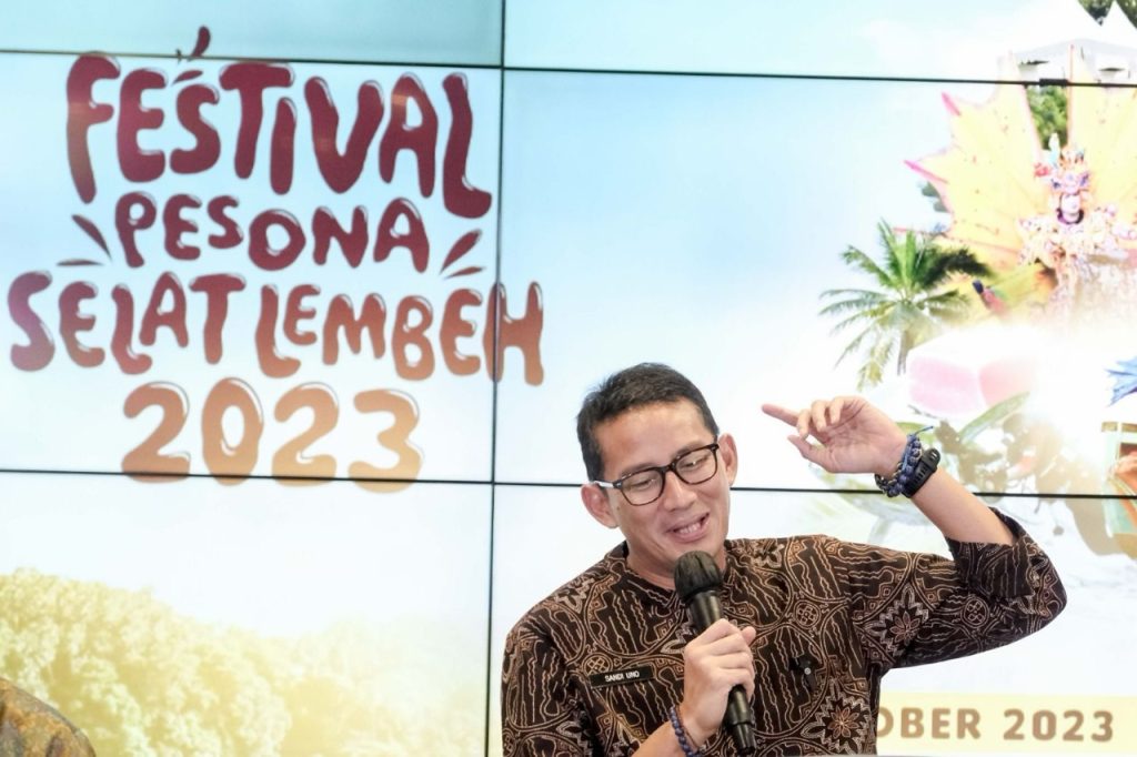 Festival Pesona Selat Lembeh 2023 