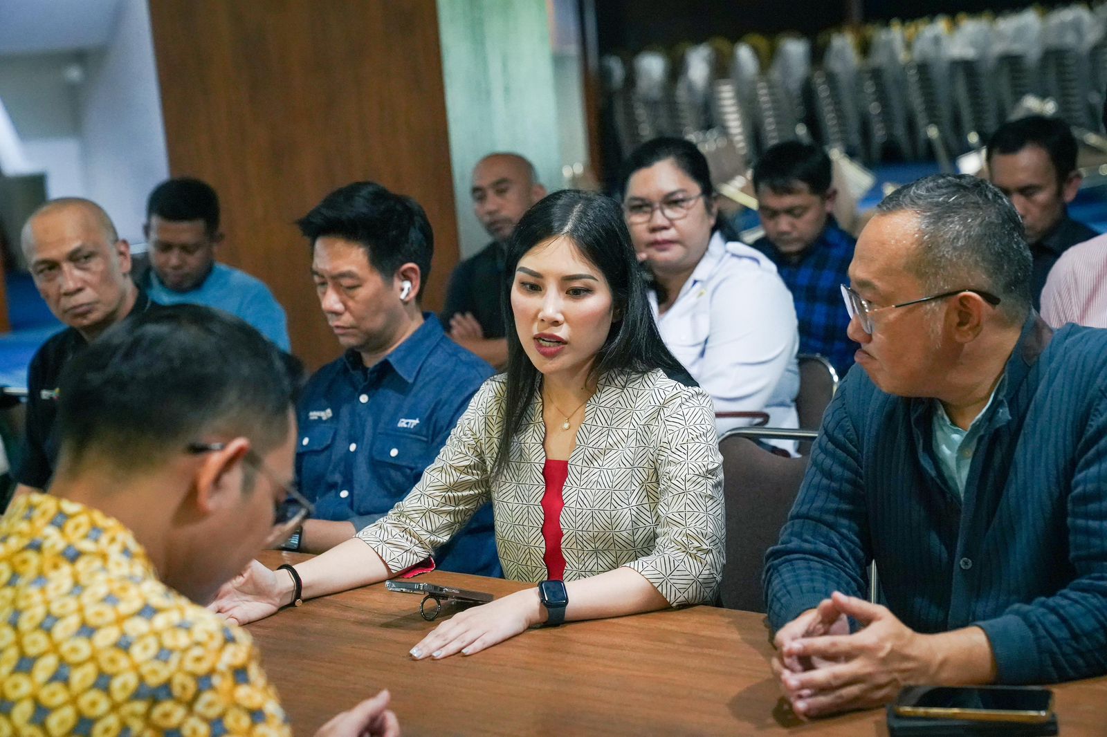 Jelang Kesiapan Perayaan Natal Nasional ,Wamenparekraf Tinjau Kesiapan Gereja Graha Bethany Nginden 1 Perayaan Natal Nasional