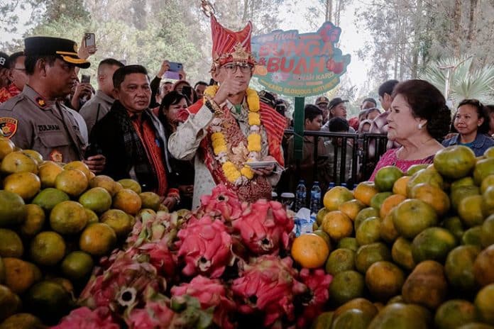 Festival Bunga dan buah