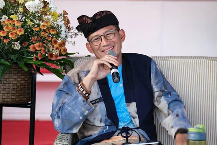 Pesan Sandiaga Uno