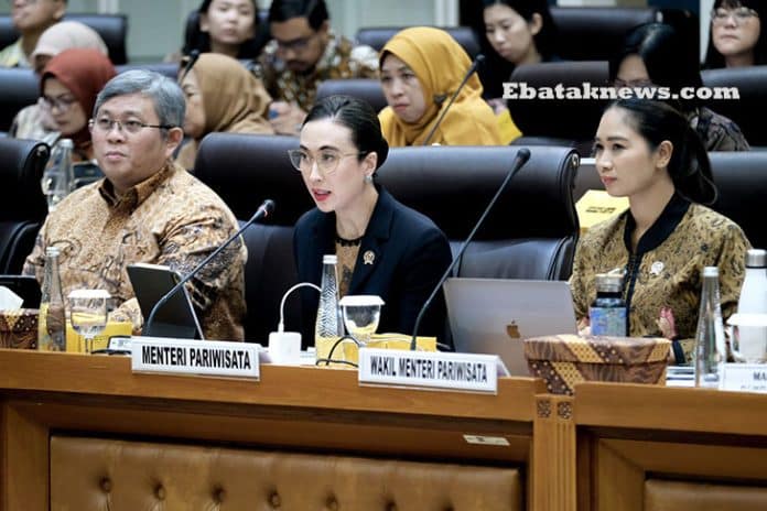 Kemenenterian Pariwisata Ajukan Tambahan Pagu Anggaran 2025