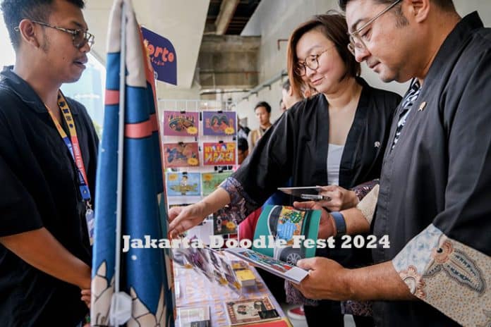 Jakarta Doodle Fest 2024