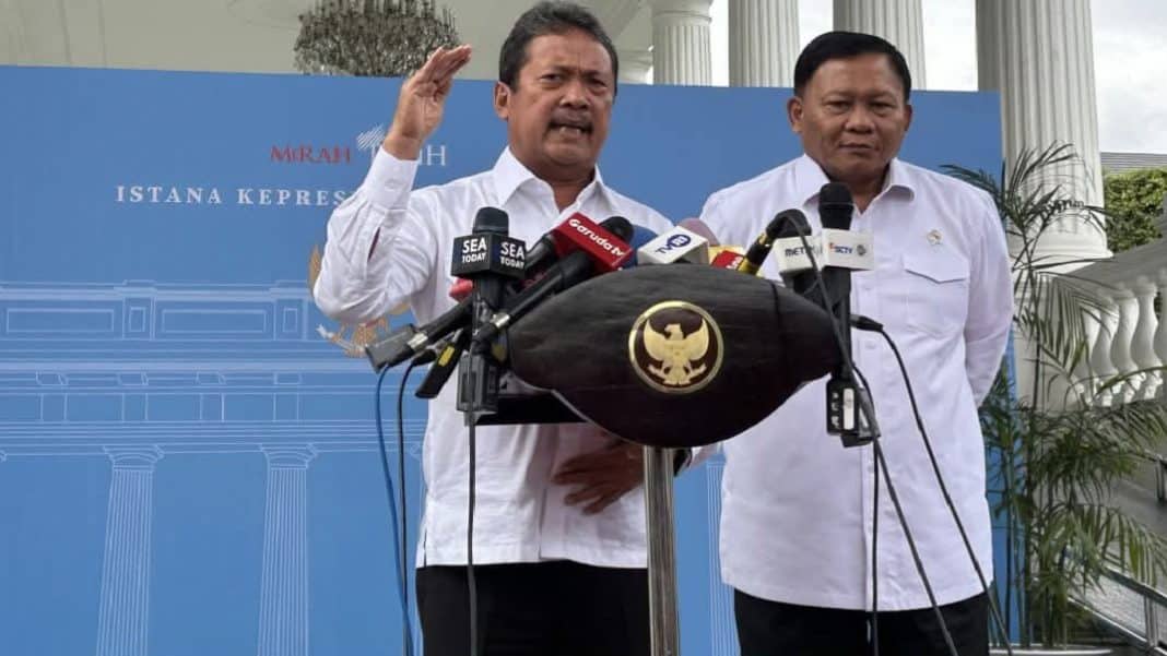 Menteri Kelautan dan Perikanan