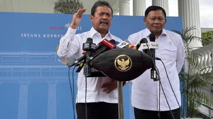 Menteri Kelautan dan Perikanan