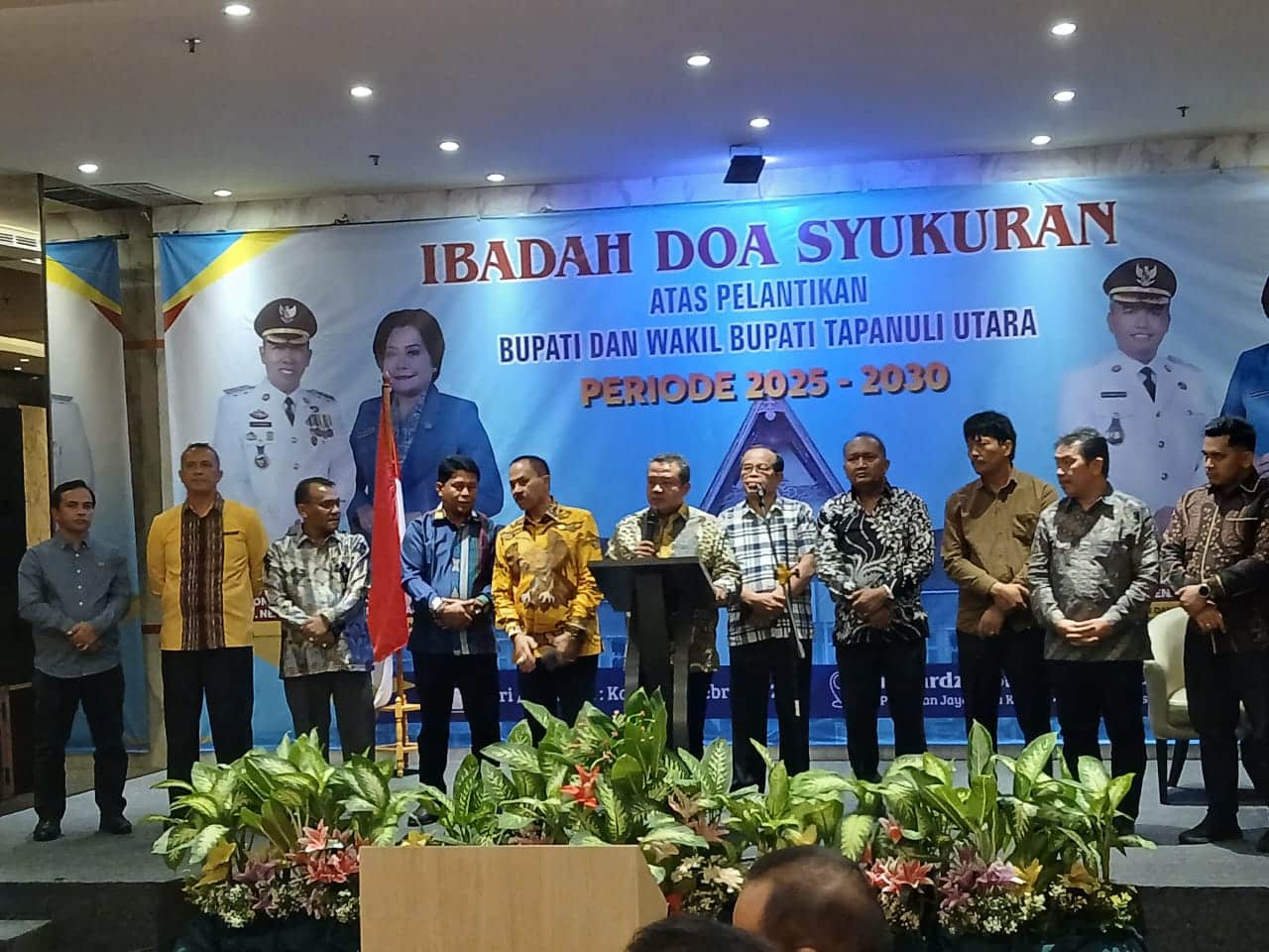 Doa Syukuran Bupati