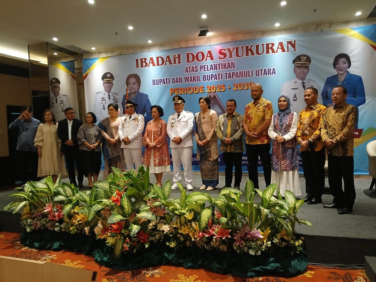 Doa Syukuran Bupati