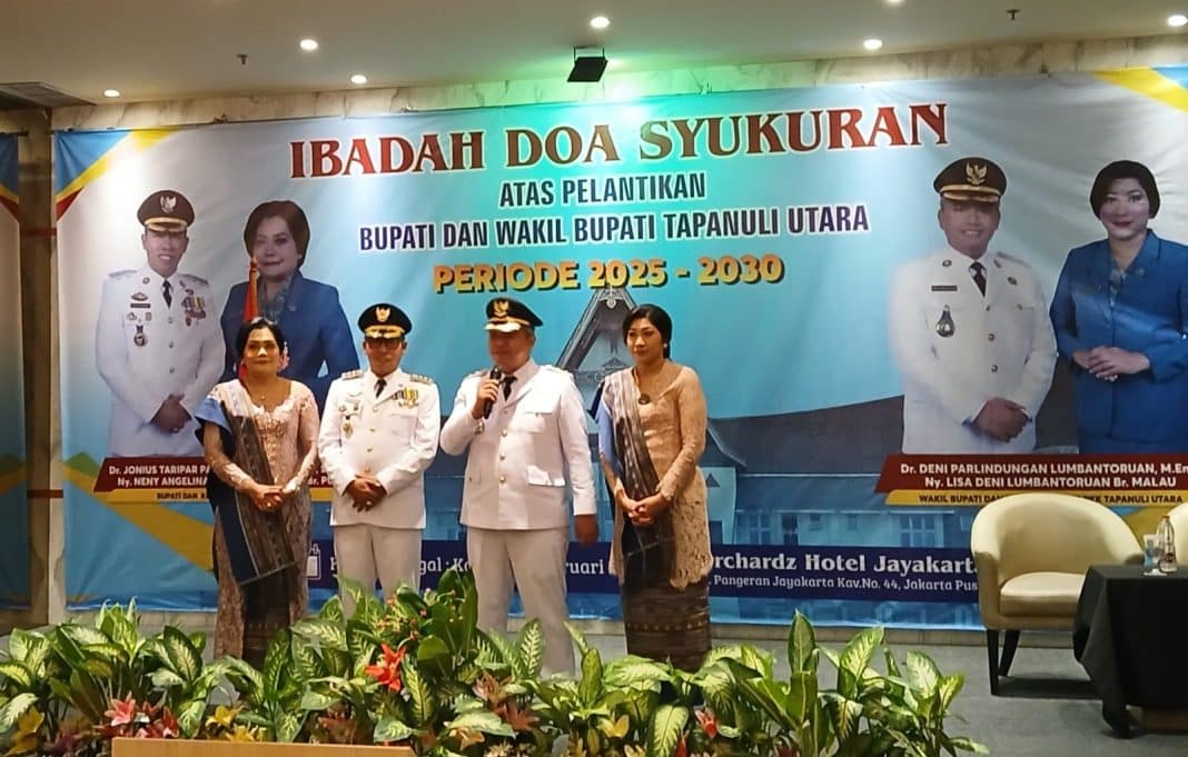 Doa Syukuran Bupati