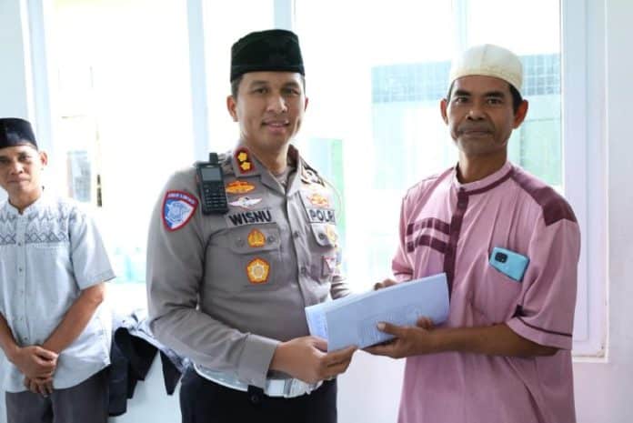 Polantas Masuk Pondok Pesantren