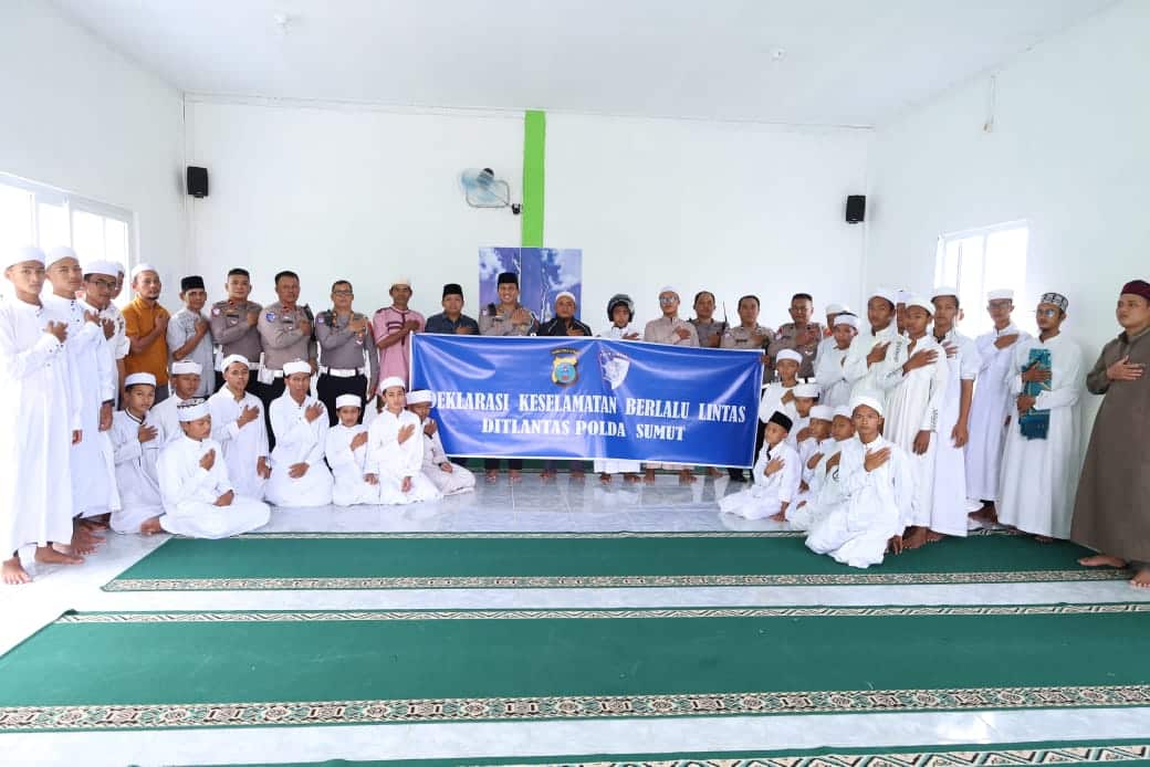 Polantas Masuk Pondok Pesantren